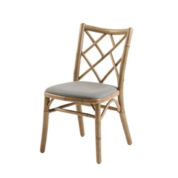 Heath Brook Dining Chair - Gray