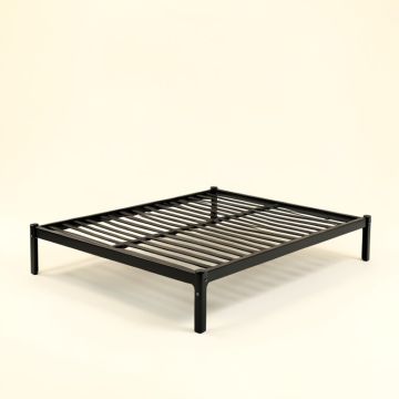 Aadhya Metal Platform Bed (synthetic illustration; no displayed measurements)