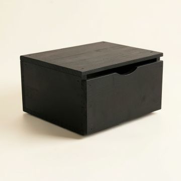 Lake Edge Under-Desk Drawer Unit - Black (synthetic illustration; no displayed measurements)