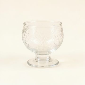 Linden Brook Empty Candle Holder - White (synthetic illustration; no displayed measurements)