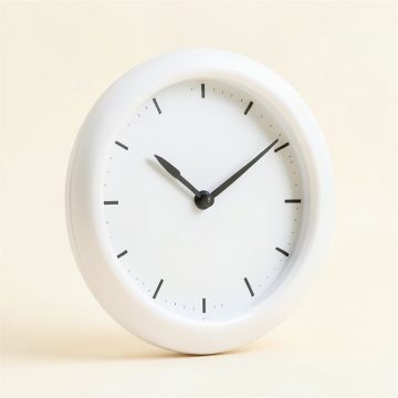 The Accuracy 12 '' Wall Clock (synthetic illustration; no displayed measurements)