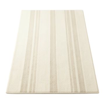 Clay Bend Rectangular Area Rug - Ivory