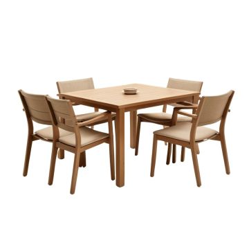 Doytcho 4 Piece Patio Set