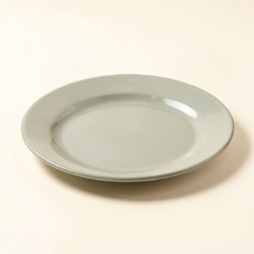 Clay Melamine Salad Plate (synthetic illustration; no displayed measurements)