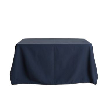 Wren Brook Flat Bed Sheet - Navy