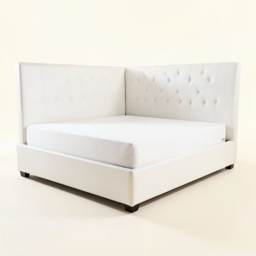 Lene California King Upholstered Bed (synthetic illustration; no displayed measurements)