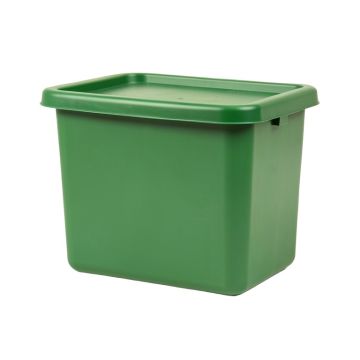 Holly Bluff Closed Outdoor Storage Box - Green