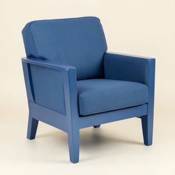 Nicole 31 '' Wide Cotton Swivel Armchair (synthetic illustration; no displayed measurements)