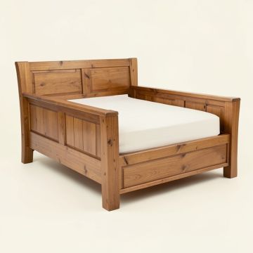 Kareem Wood Panel Twin Daybed With Trundle (synthetic illustration; no displayed measurements)
