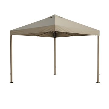 Charleston 16 Ft. W X 10 Ft. D Aluminum Patio Gazebo