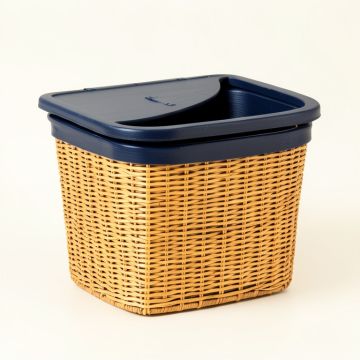 Bay Arc Laundry Hamper (synthetic illustration; no displayed measurements)