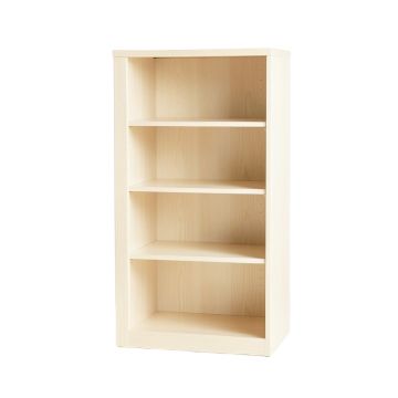 Glen Brook Freestanding Bookcase - Ivory