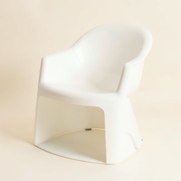 Lolley 20.75 '' Wide Barrel Chair (synthetic illustration; no displayed measurements)