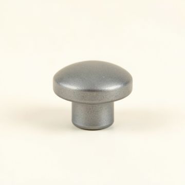 Alder Canyon Cabinet Knob Without Packaging - Gray (synthetic illustration; no displayed measurements)