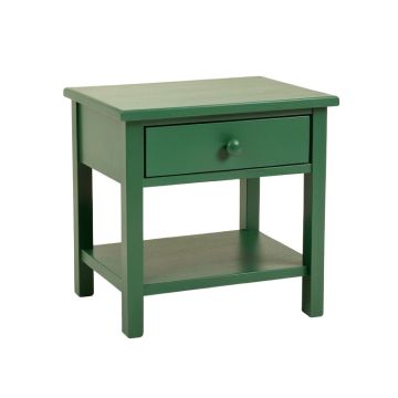 Hill Dell Nightstand - Green