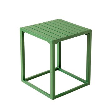Aspen Bend Compact Balcony Table - Green
