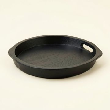 Alder Arc Serving Tray (synthetic illustration; no displayed measurements)