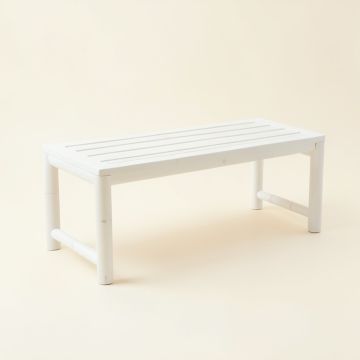Linden Arc Indoor Bench (synthetic illustration; no displayed measurements)