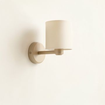 Summit Canyon Wall Sconce Mounted On A Plain Wall - Beige (synthetic illustration; no displayed measurements)