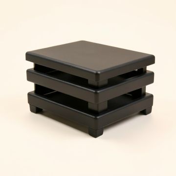 8 Piece Adjustable Bed Riser Set (synthetic illustration; no displayed measurements)