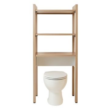 Valeria 23.6 '' W X 66 '' H X 7.8 '' D Over-The-Toilet Storage