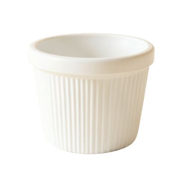 Cedar Bridge Empty Planter - White