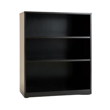 Bay Edge Freestanding Bookcase - Black