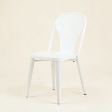 Hill Crossing Dining Chair - White (synthetic illustration; no displayed measurements)