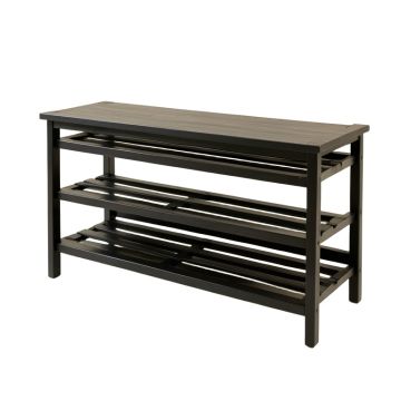 Briar Arc Shoe Storage Bench
