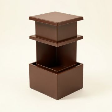 Anthuan Rectangular Multi-Tiered Plant Stand (synthetic illustration; no displayed measurements)