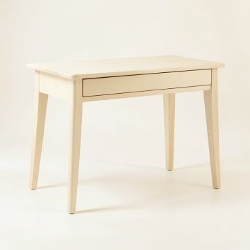 Hazel Branch Writing Desk - Ivory (synthetic illustration; no displayed measurements)