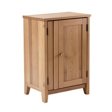 Adelise Wooden 1 Door Accent Cabinet