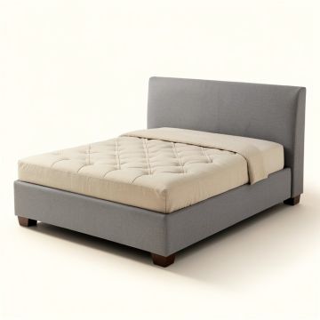 Camiel Twin Tufted Upholstered Platform Bed (synthetic illustration; no displayed measurements)
