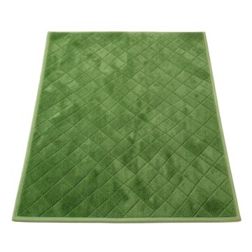 Juniper Brook Bath Mat - Green
