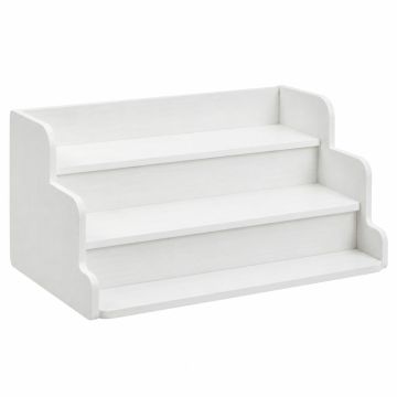 Vale Arc Empty Mug-Storage Cabinet Insert - White