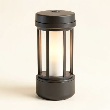 1.93 '' Solar Powered Outdoor Floating Light (synthetic illustration; no displayed measurements)