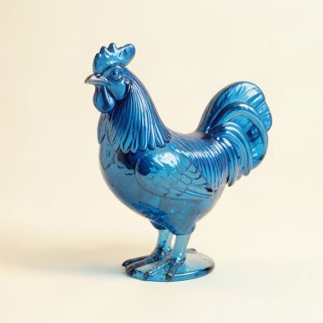 Ottoville Rooster Figurine (synthetic illustration; no displayed measurements)