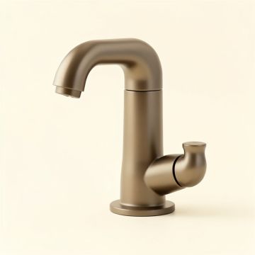 Heritage Centerset Bathroom Faucet With Drain Assembly (synthetic illustration; no displayed measurements)