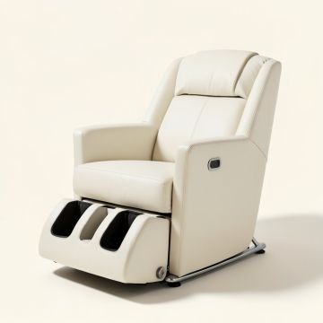 Barberpub Hydraulic Reclining Massage Chair (synthetic illustration; no displayed measurements)