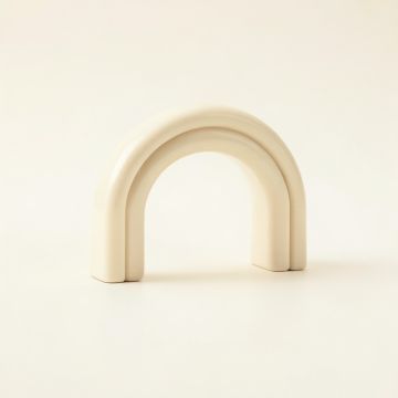 Dawn Branch Cabinet Handle Without Packaging - Cream (synthetic illustration; no displayed measurements)