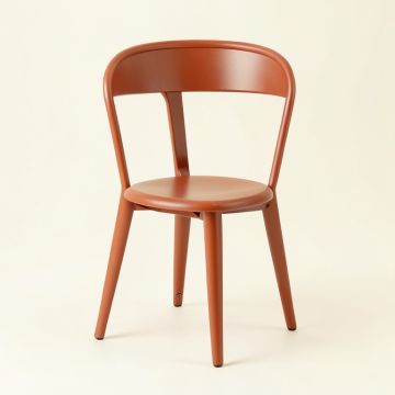 Moss Canyon Dining Chair - Terracotta (synthetic illustration; no displayed measurements)