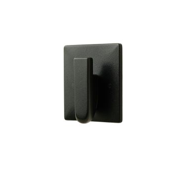 Hazel Bluff Wall-Mounted Robe Hook - Black