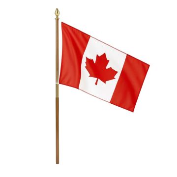 Canadian 2-Sided House Flag