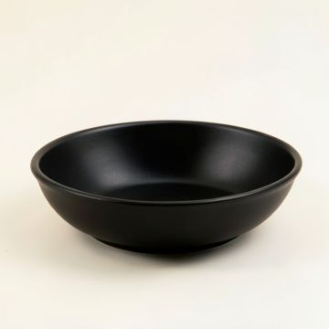 Ridge Dale Dining Bowl - Black (synthetic illustration; no displayed measurements)