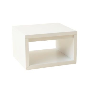 Pine Bend Empty Coffee-Station Organizer - White