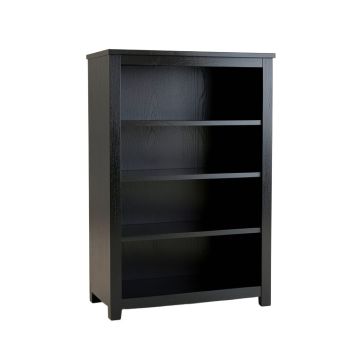 Moss Field Freestanding Bookcase - Black