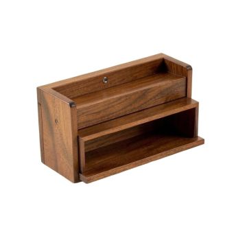 Barnkine Organizer Wooden Wall Mounted Jewelry Holder