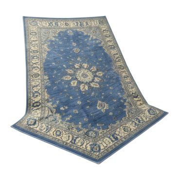 Brandt Oriental Blue Area Rug