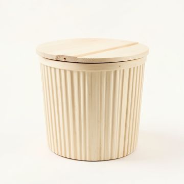 Sage Bridge Closed Garden Compost Bin - Ivory (synthetic illustration; no displayed measurements)