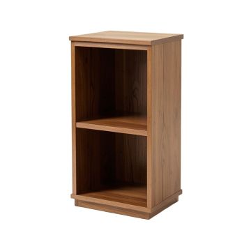 General Delivery Frost X-Frame Corner Bookcase